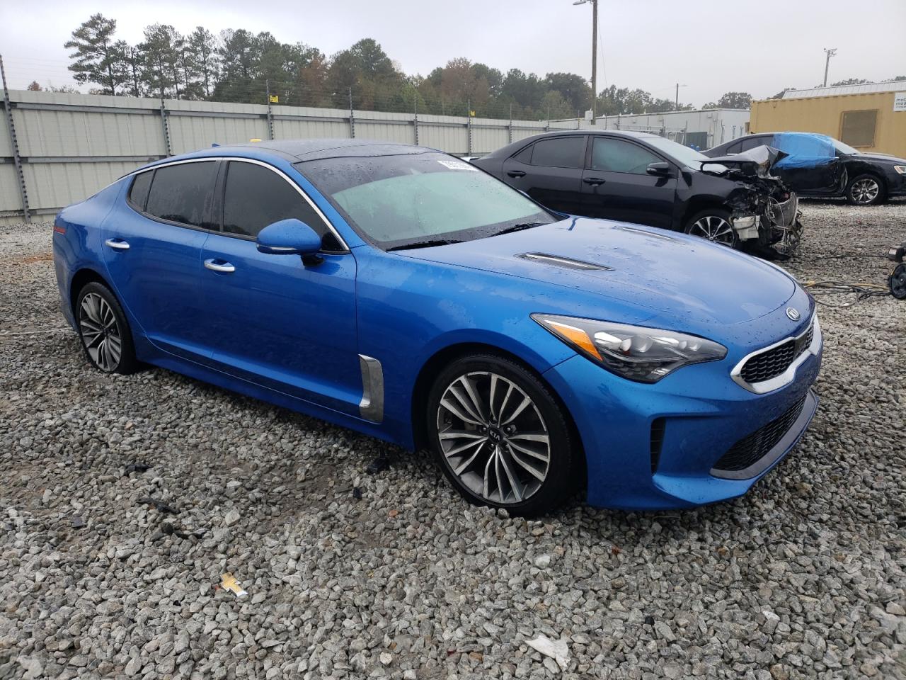 KNAE25LAXK6054386 2019 Kia Stinger Premium