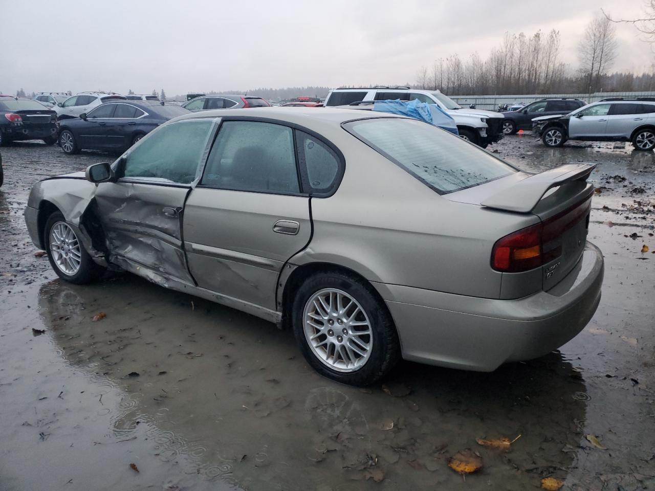 2001 Subaru Legacy Gt Limited VIN: 4S3BE656817211837 Lot: 80893834