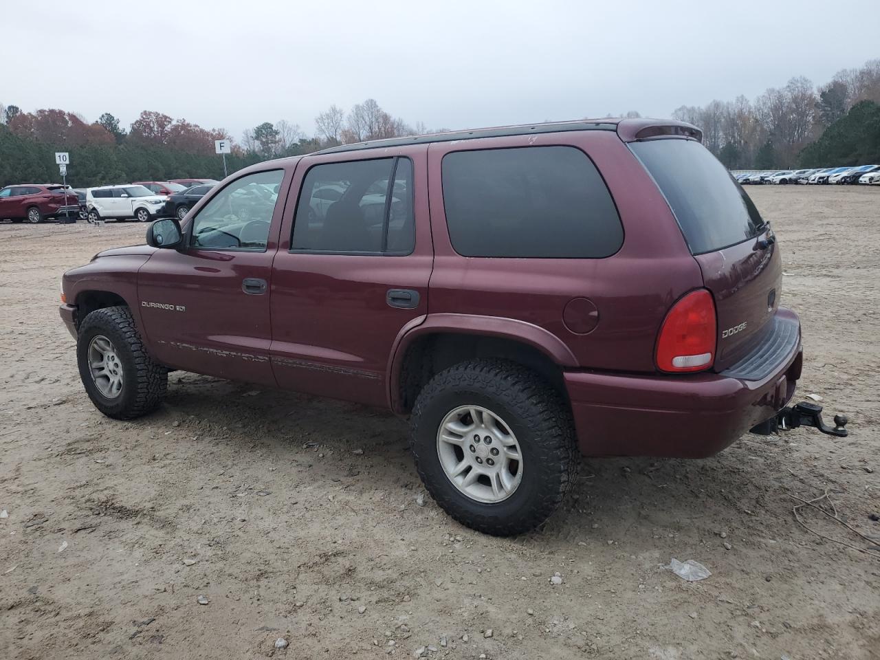 2001 Dodge Durango VIN: 1B4HS28Z71F620643 Lot: 81564744