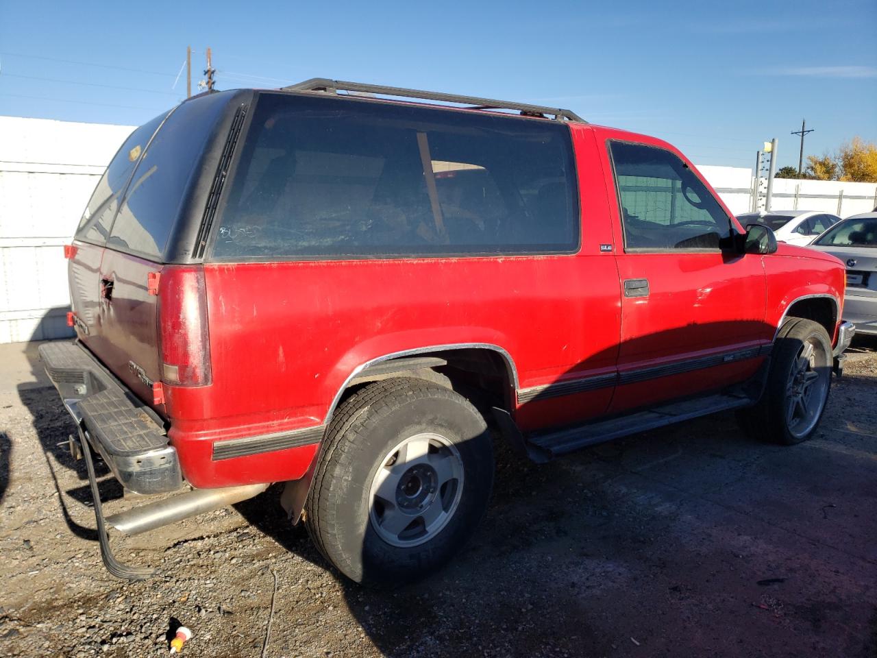 1995 GMC Yukon VIN: 3GKEK18K7SG501286 Lot: 78469744