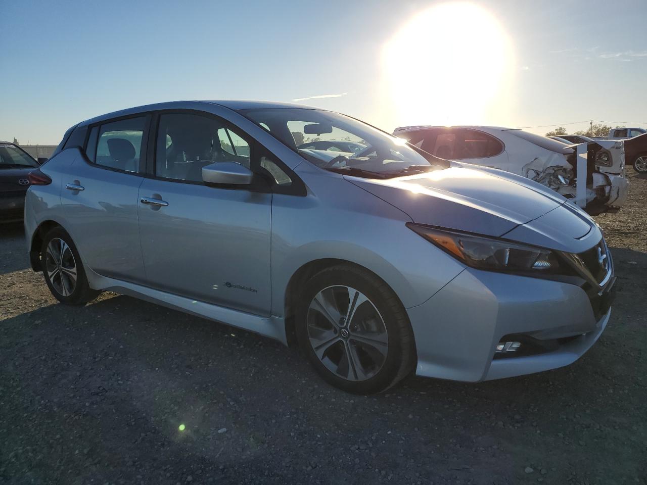 2019 Nissan Leaf S VIN: 1N4AZ1CP1KC307872 Lot: 79892774