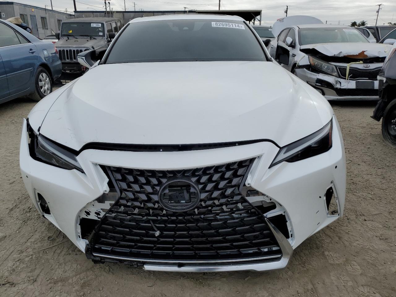 2022 Lexus Is 300 VIN: JTHDA1D20N5120759 Lot: 82695114