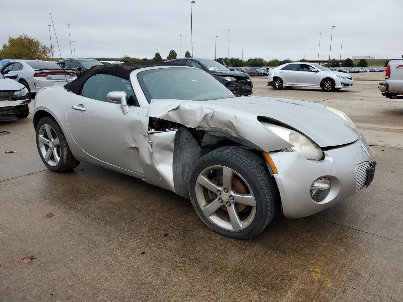 1G2MB35B57Y116091 2007 Pontiac Solstice