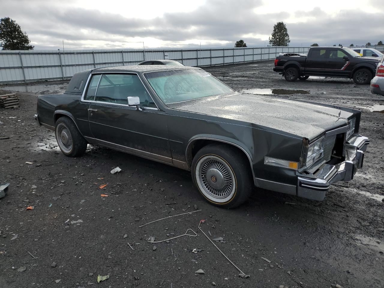 1984 Cadillac Eldorado VIN: 1G6AL5781EE619594 Lot: 80918934