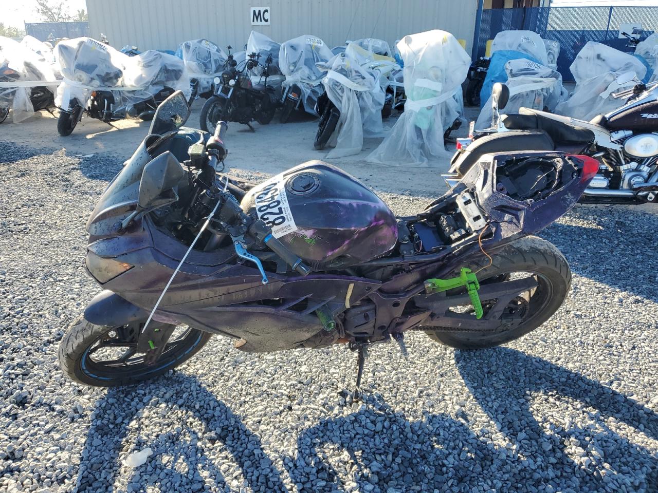 2015 Kawasaki Ex300 B VIN: JKAEX8B1XFDA21166 Lot: 82843644