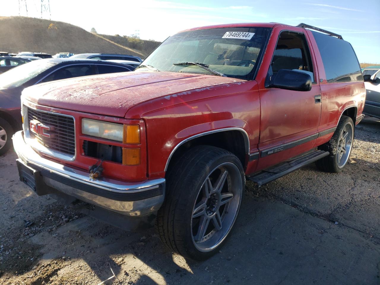 1995 GMC Yukon VIN: 3GKEK18K7SG501286 Lot: 78469744