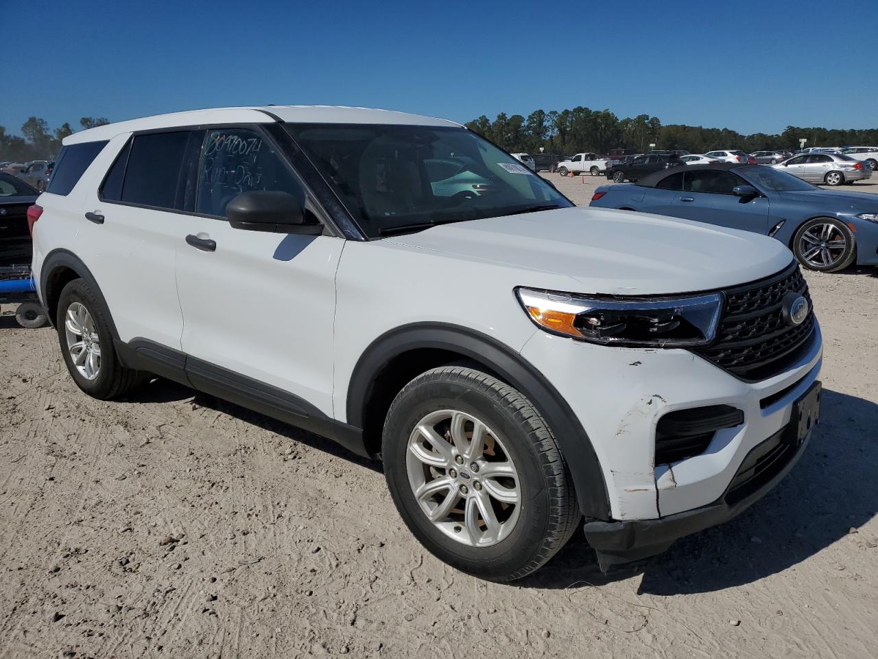 2021 Ford Explorer VIN: 1FMSK7BH0MGA23737 Lot: 80970074