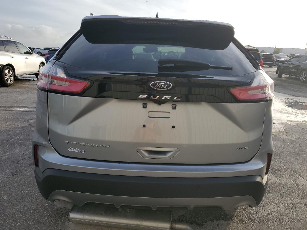 2022 Ford Edge Titanium VIN: 2FMPK4K95NBB12497 Lot: 79495774