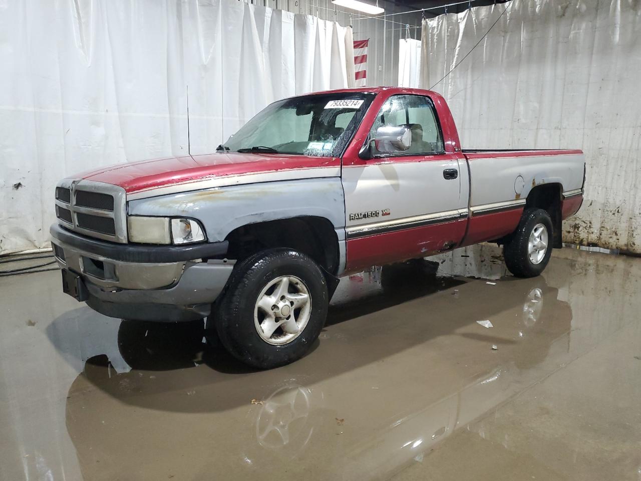 1997 Dodge Ram 1500 VIN: 1B7HF16Y9VS205994 Lot: 79335214