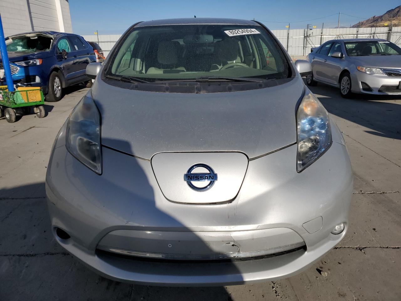 2012 Nissan Leaf Sv VIN: JN1AZ0CP0CT024887 Lot: 80254994