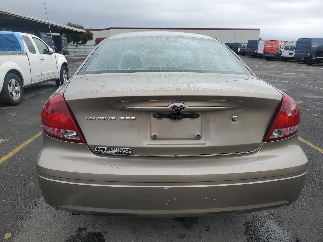 2004 Ford Taurus Ses VIN: 1FAFP55U44A124440 Lot: 80799324