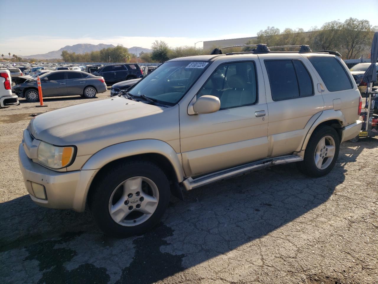 2001 Infiniti Qx4 VIN: JNRDR09Y61W218281 Lot: 81807224