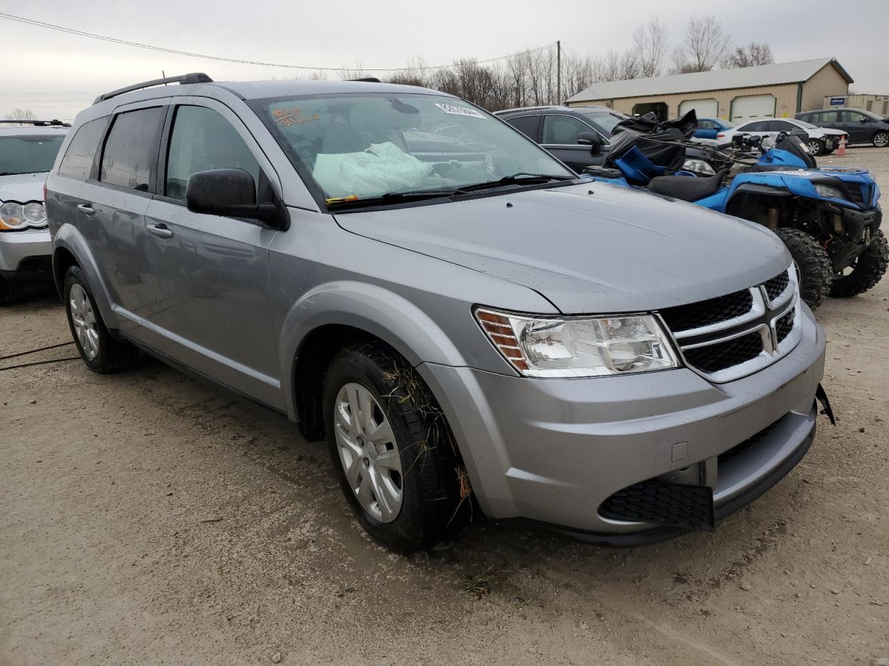 2020 Dodge Journey Se VIN: 3C4PDCAB2LT237858 Lot: 82676844