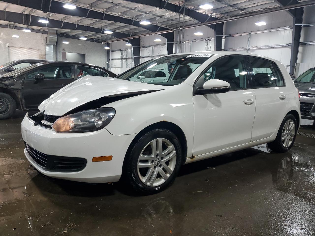 2011 Volkswagen Golf VIN: WVWDB7AJ7BW296243 Lot: 79564434