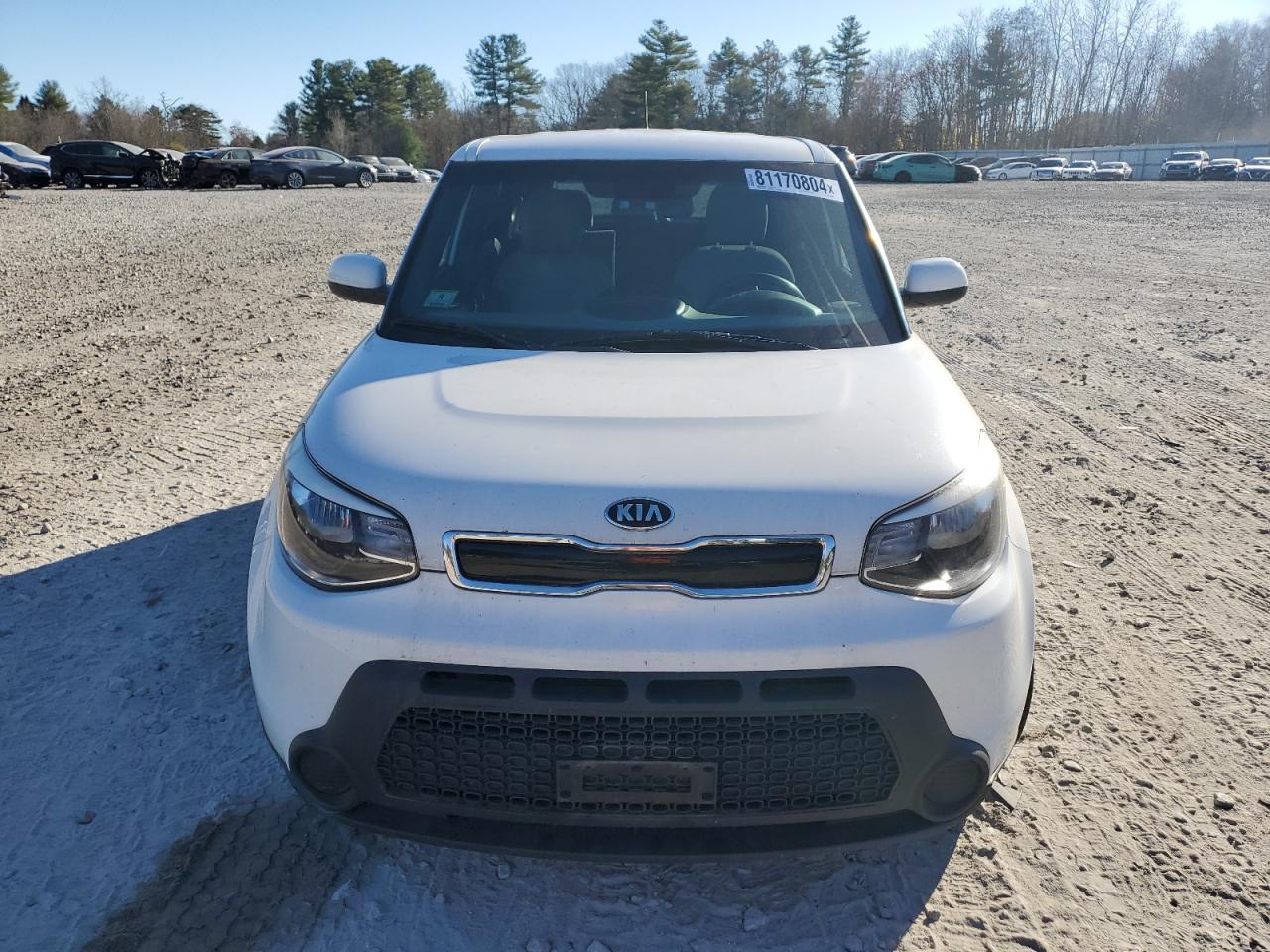 2015 Kia Soul + VIN: KNDJP3A57F7204600 Lot: 81170804