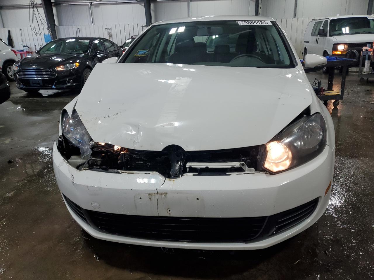 2011 Volkswagen Golf VIN: WVWDB7AJ7BW296243 Lot: 79564434