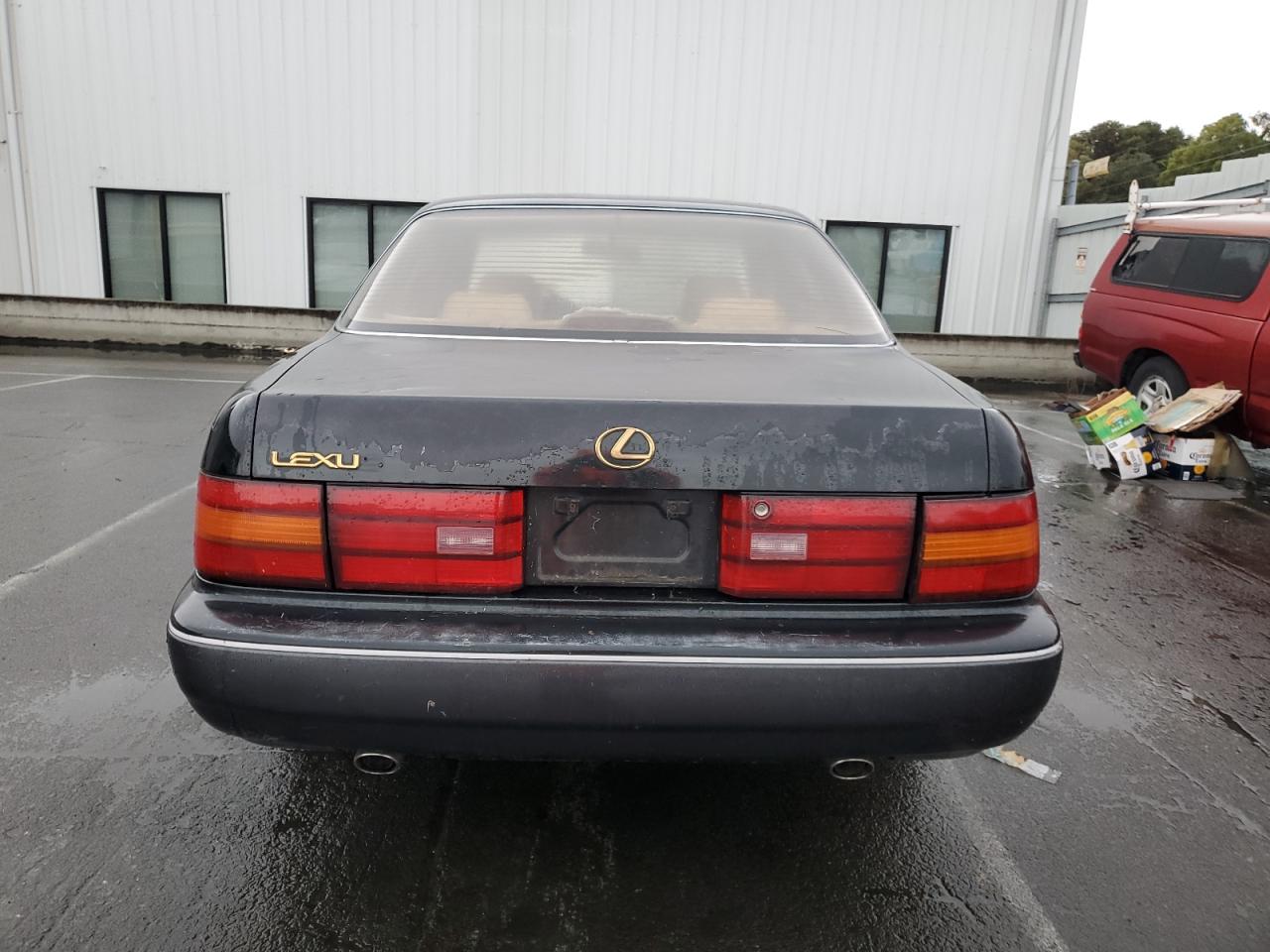 1993 Lexus Ls 400 VIN: JT8UF11E4P0147883 Lot: 81840284