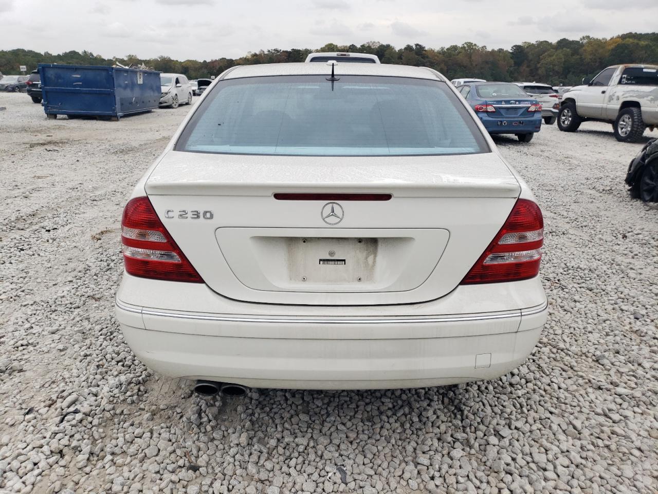 2007 Mercedes-Benz C 230 VIN: WDBRF52HX7F893192 Lot: 78860074