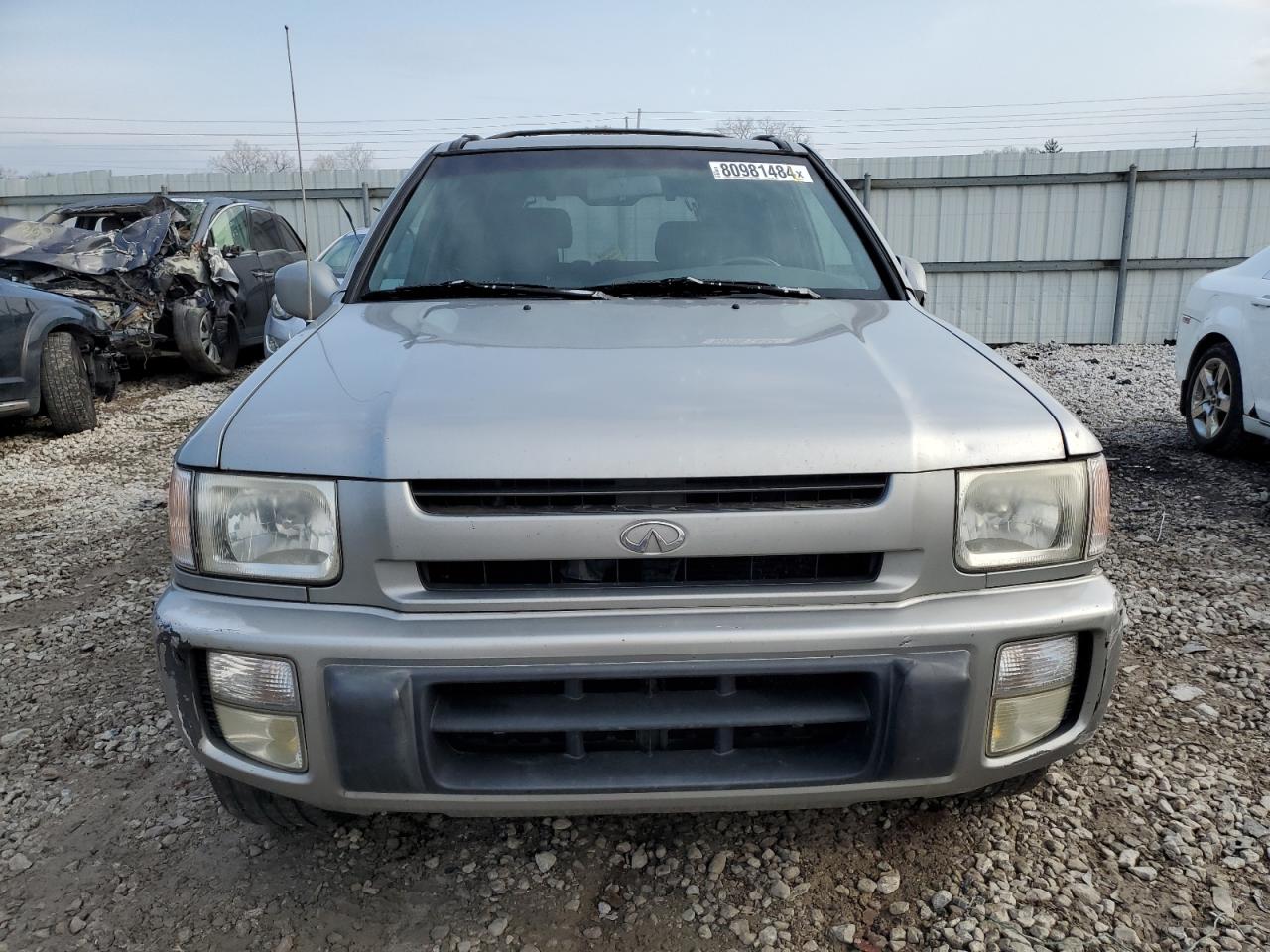 1999 Infiniti Qx4 VIN: JNRAR07Y3XW064787 Lot: 80981484