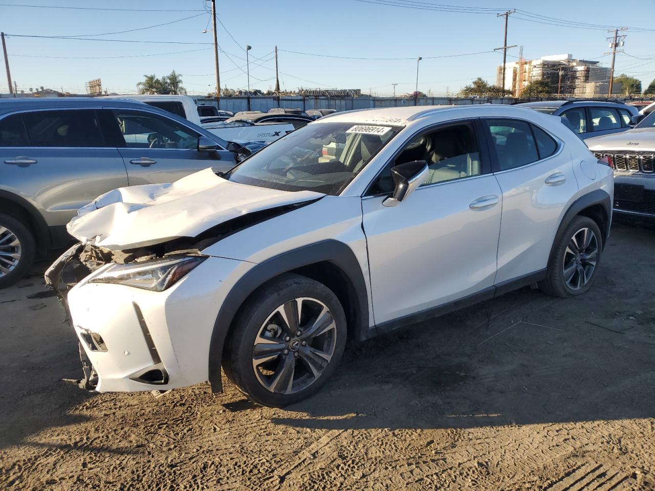 2021 Lexus Ux 200 VIN: JTHX3JBH7M2035514 Lot: 80696914