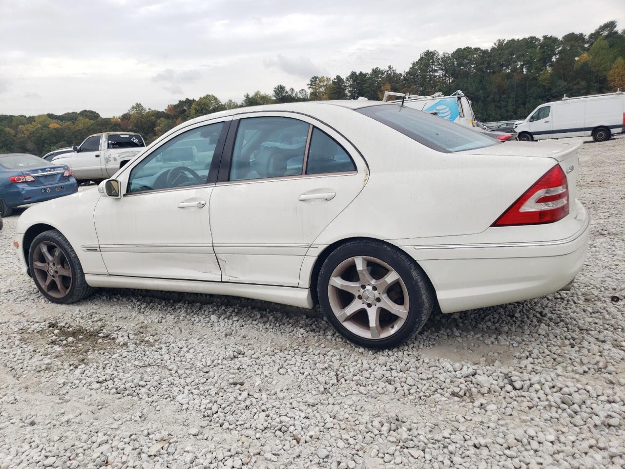 2007 Mercedes-Benz C 230 VIN: WDBRF52HX7F893192 Lot: 78860074