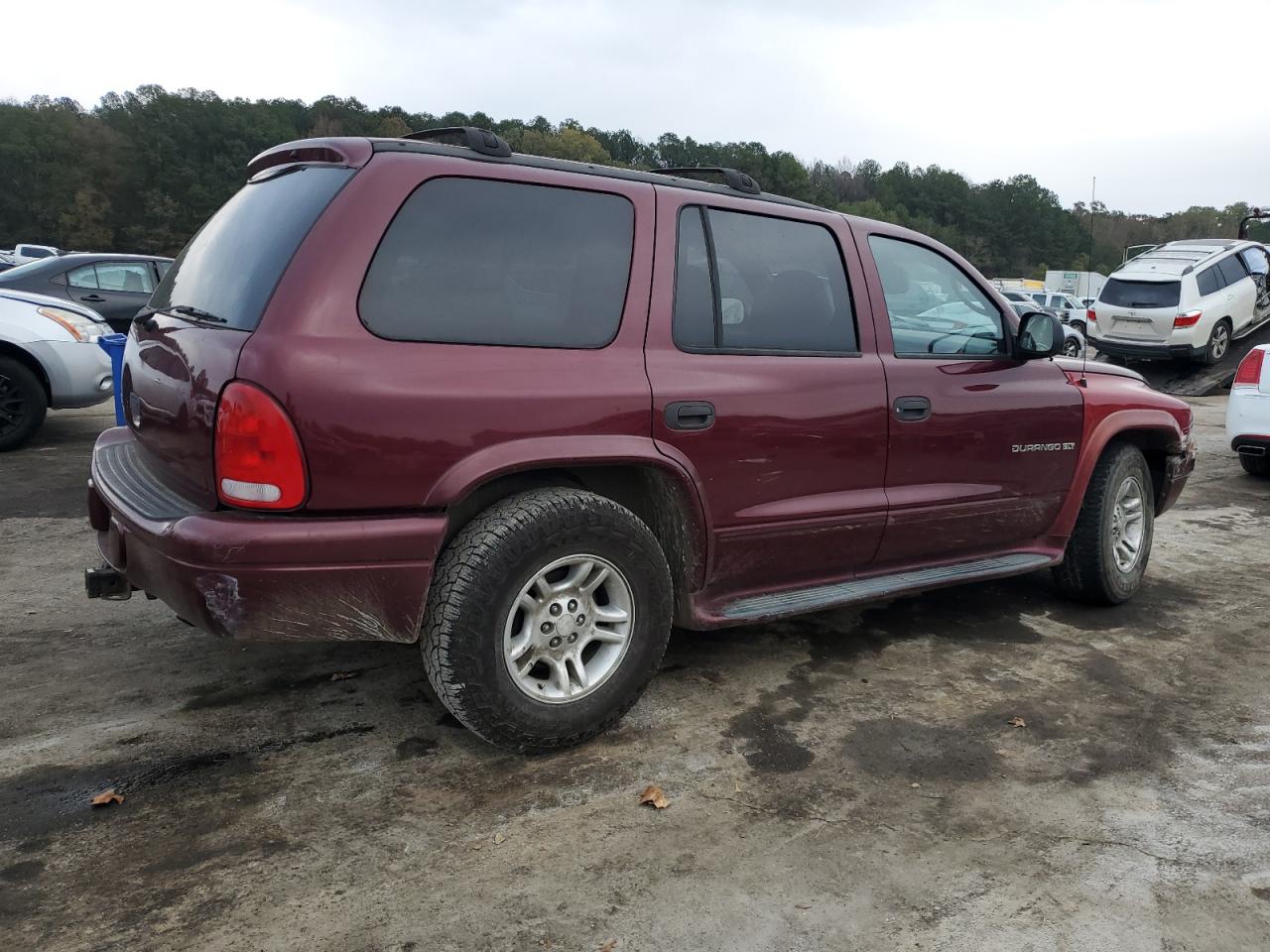 2001 Dodge Durango VIN: 1B4HR28Z31F527601 Lot: 82449944