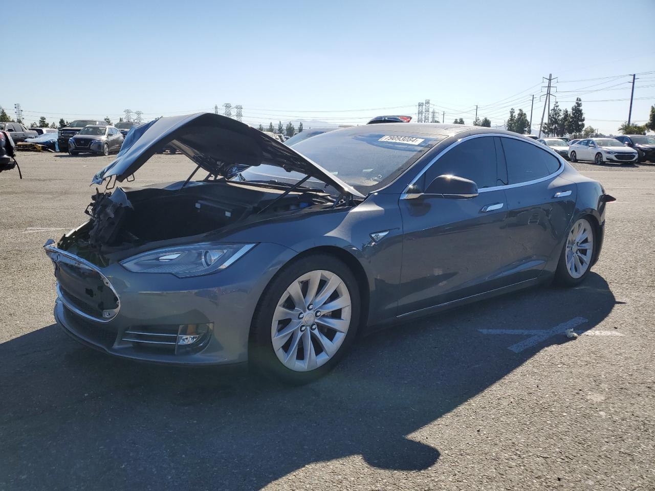 2013 Tesla Model S VIN: 5YJSA1DNXDFP15537 Lot: 79093084