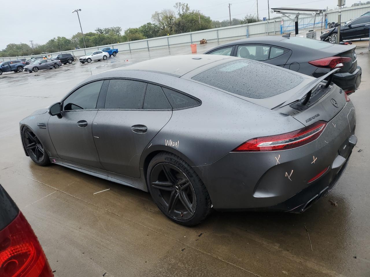 2019 Mercedes-Benz Amg Gt 63 S VIN: WDD7X8KB6KA001955 Lot: 79206494