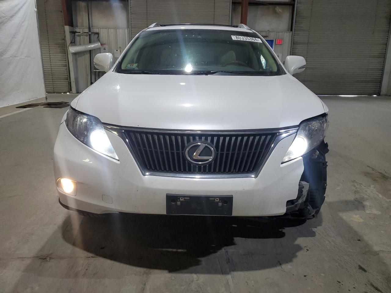 2T2BK1BA3AC073574 2010 Lexus Rx 350