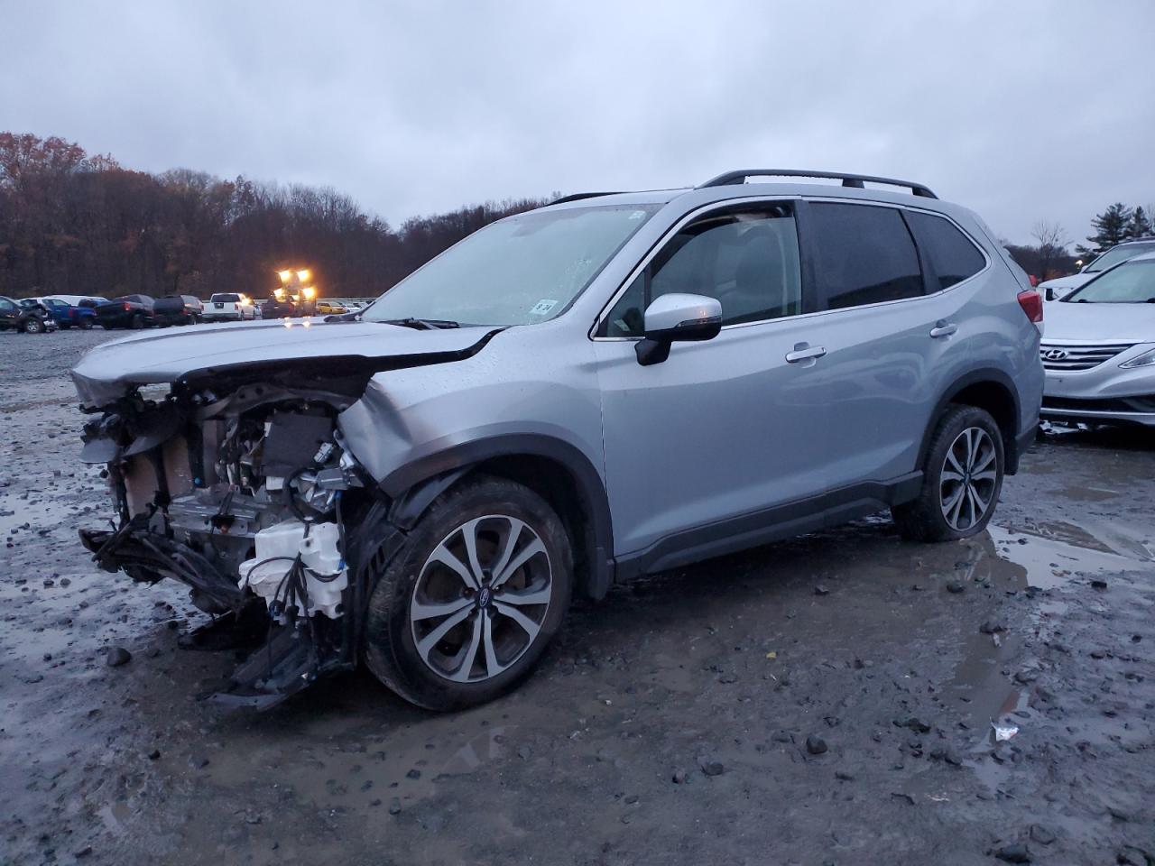 2019 Subaru Forester Limited VIN: JF2SKAUC0KH577243 Lot: 80590594