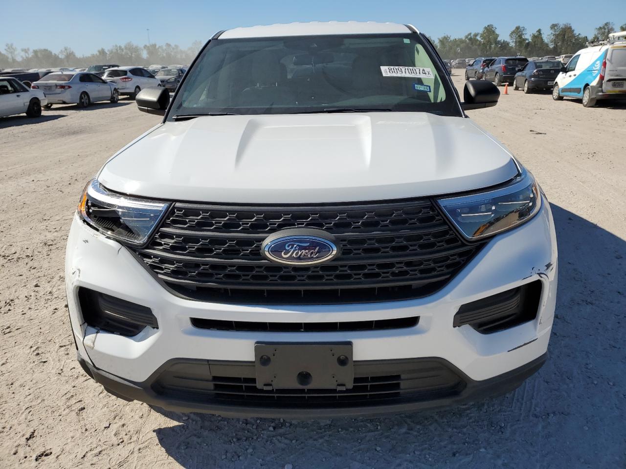 2021 Ford Explorer VIN: 1FMSK7BH0MGA23737 Lot: 80970074