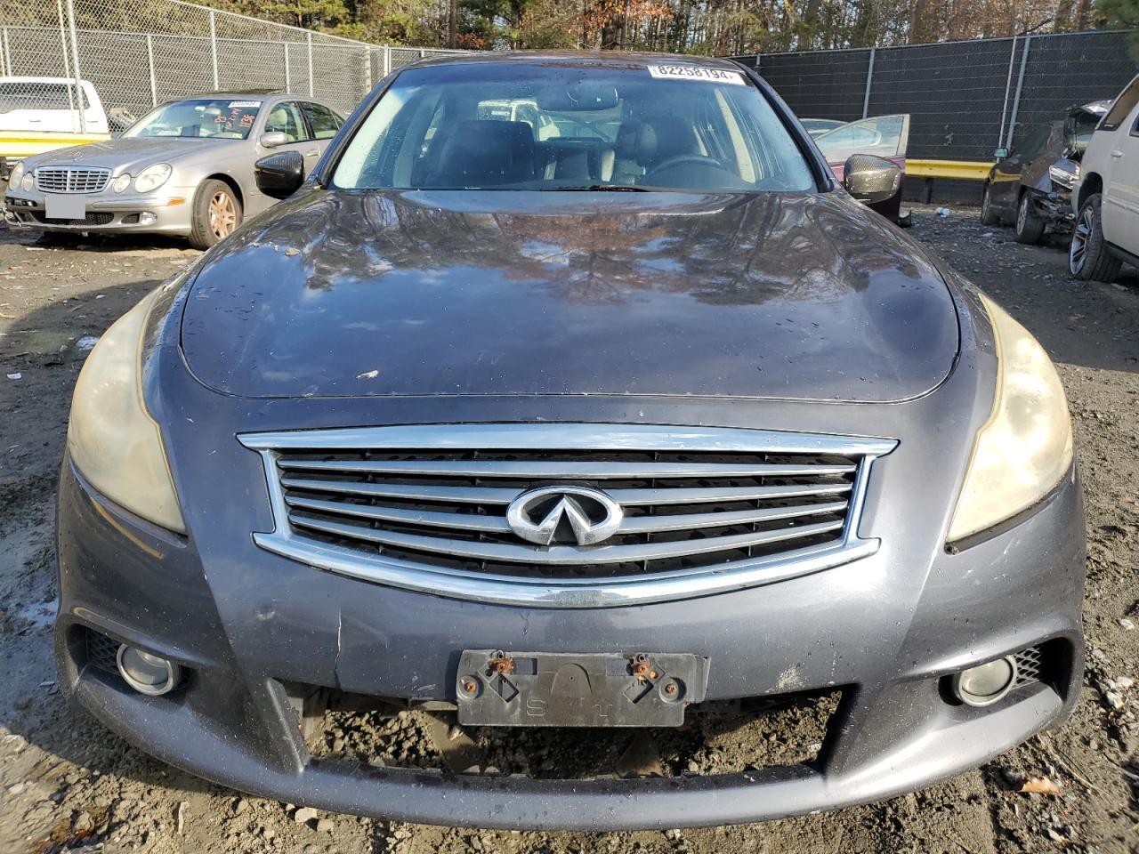 2011 Infiniti G37 VIN: JN1CV6ARXBM355853 Lot: 82258194