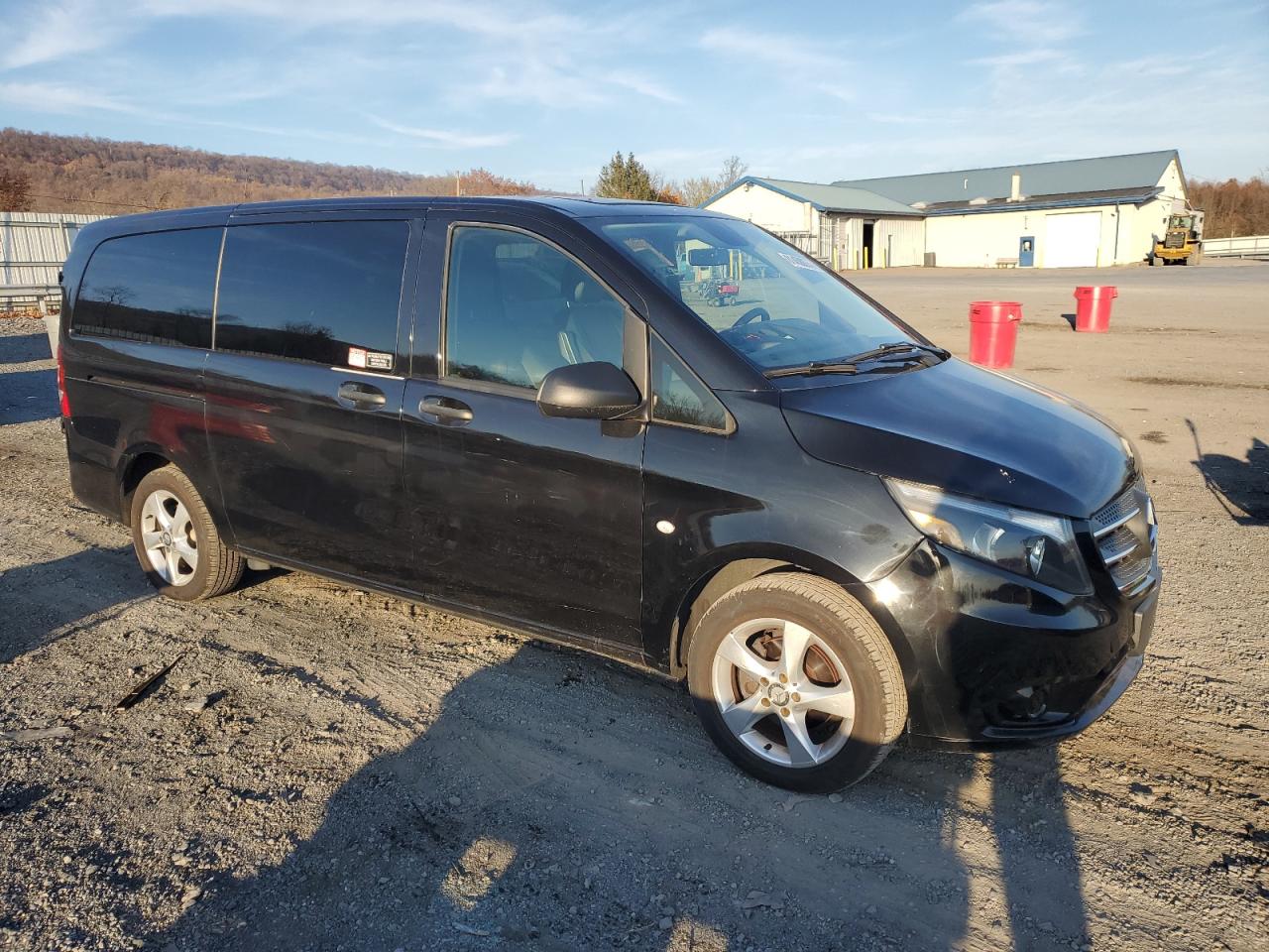 2018 Mercedes-Benz Metris VIN: WD4PG2EEXJ3404973 Lot: 81458874