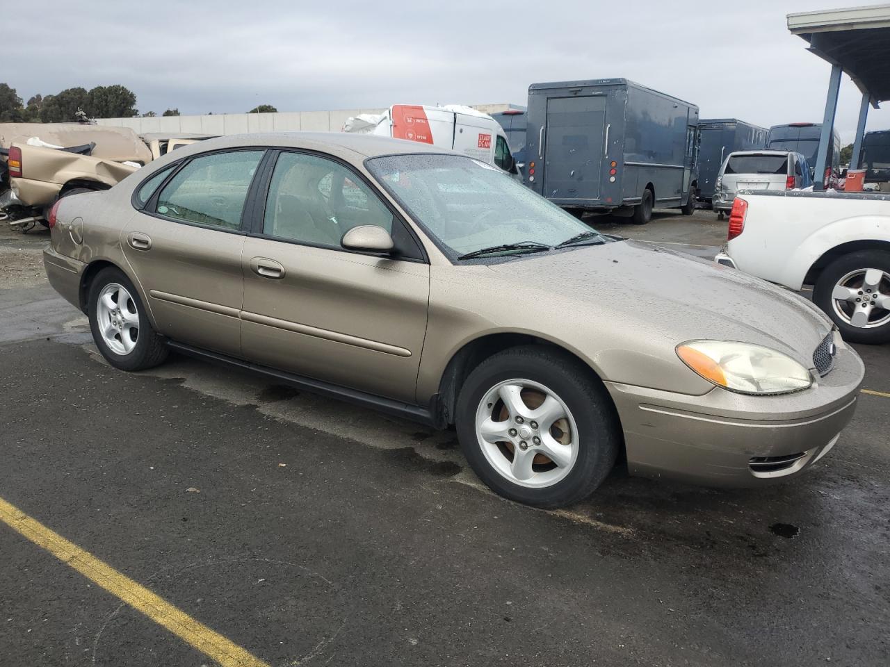 2004 Ford Taurus Ses VIN: 1FAFP55U44A124440 Lot: 80799324