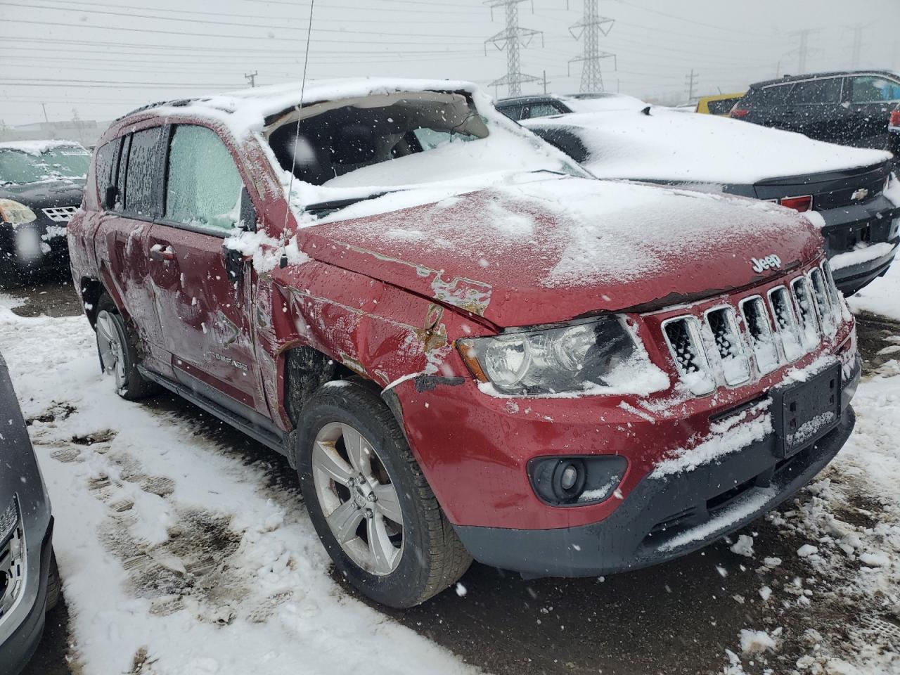 2014 Jeep Compass Sport VIN: 1C4NJCBB8ED625958 Lot: 81180554