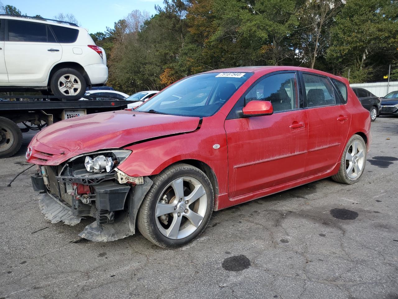 2004 Mazda 3 Hatchback VIN: JM1BK343X41136189 Lot: 79187544