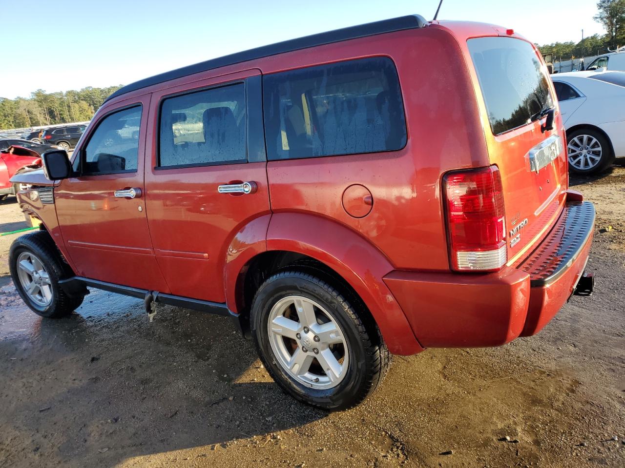 2008 Dodge Nitro Slt VIN: 1D8GT58K78W165658 Lot: 80871404