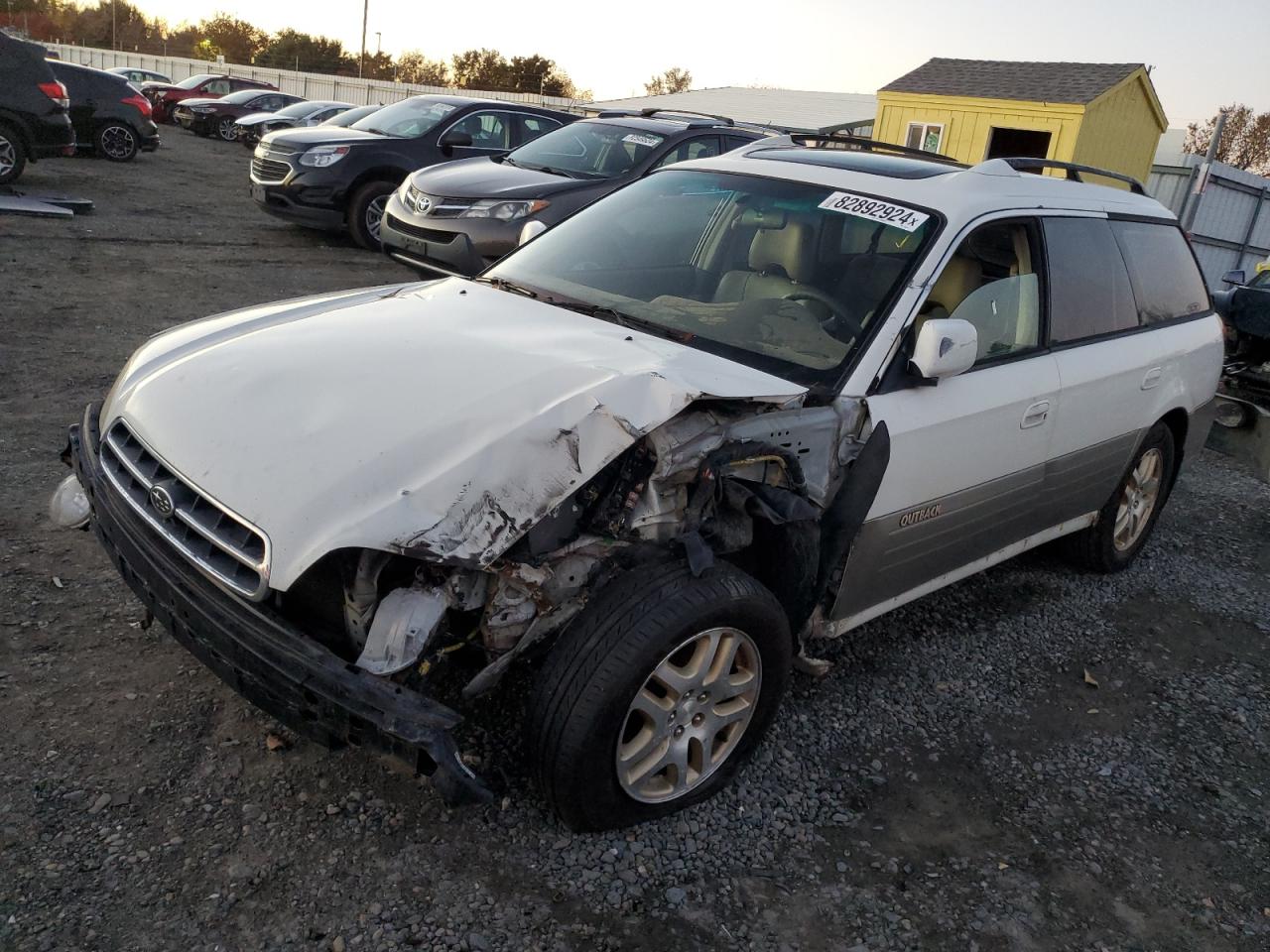 2000 Subaru Legacy Outback Limited VIN: 4S3BH6865Y7659871 Lot: 82892924