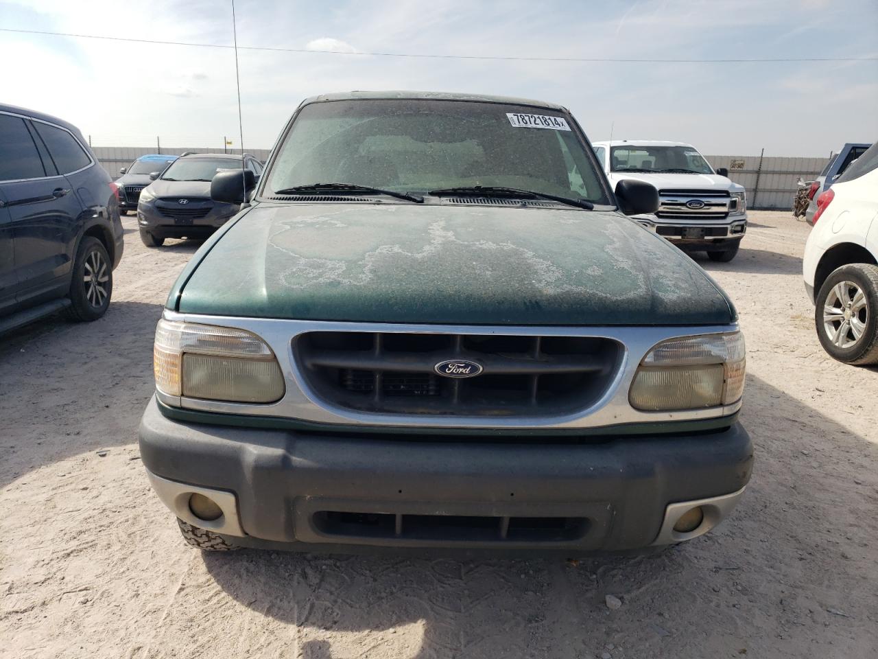 2000 Ford Explorer Xlt VIN: 1FMZU73E1YUB25925 Lot: 78721814