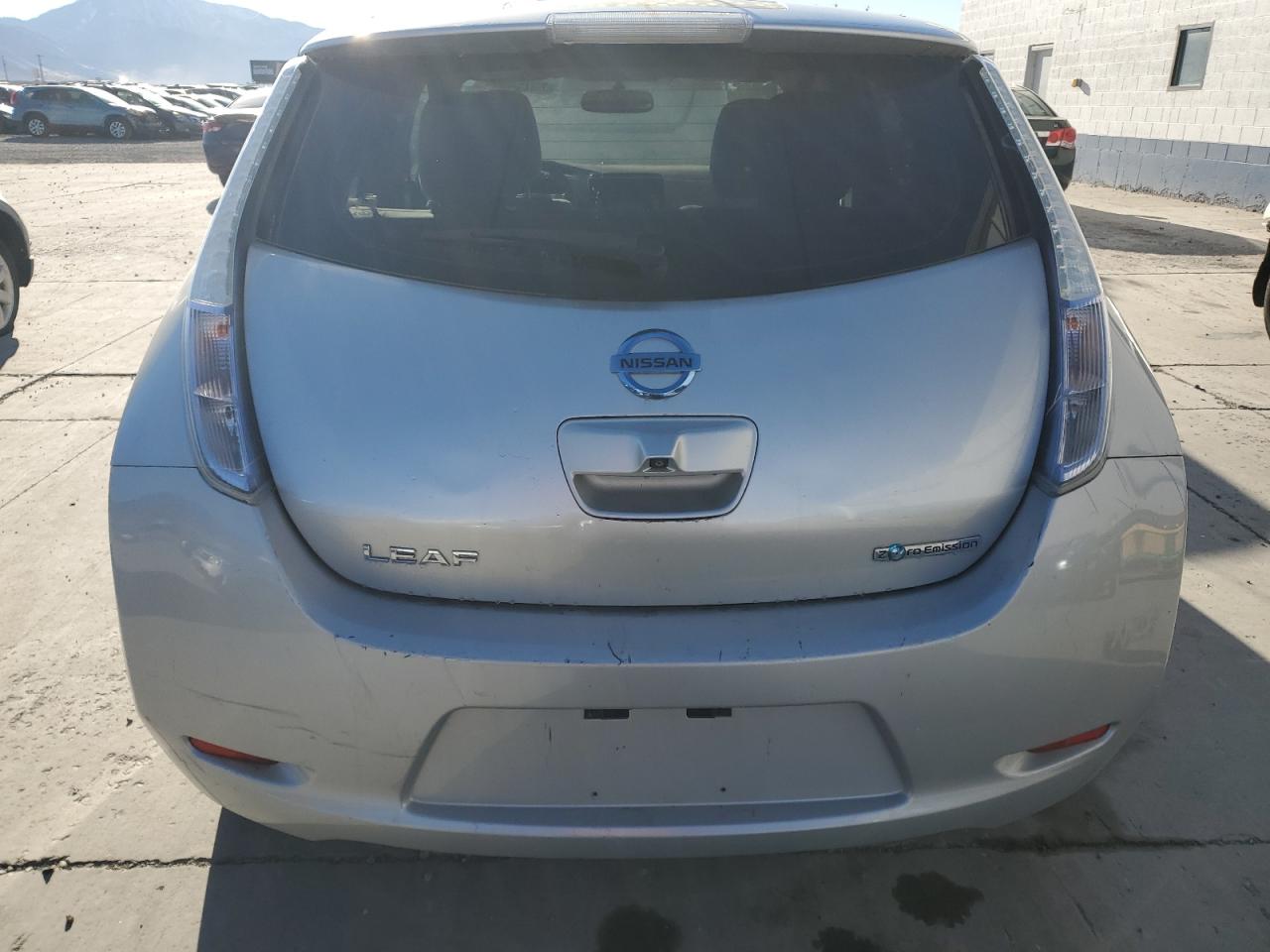 2012 Nissan Leaf Sv VIN: JN1AZ0CP0CT024887 Lot: 80254994