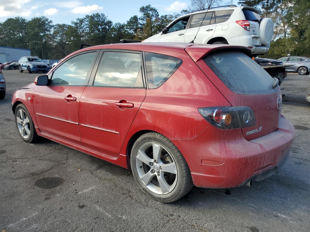 2004 Mazda 3 Hatchback VIN: JM1BK343X41136189 Lot: 79187544