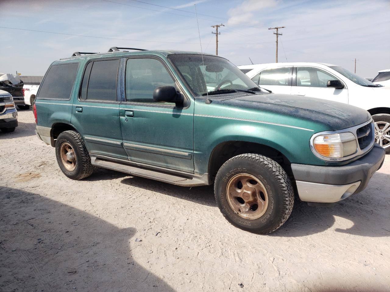 2000 Ford Explorer Xlt VIN: 1FMZU73E1YUB25925 Lot: 78721814