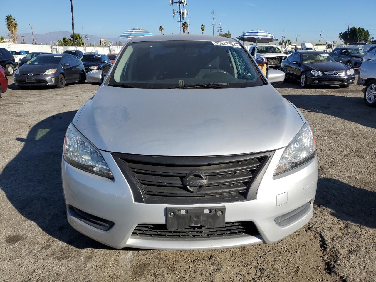 2015 Nissan Sentra S VIN: 3N1AB7APXFY383806 Lot: 80682404