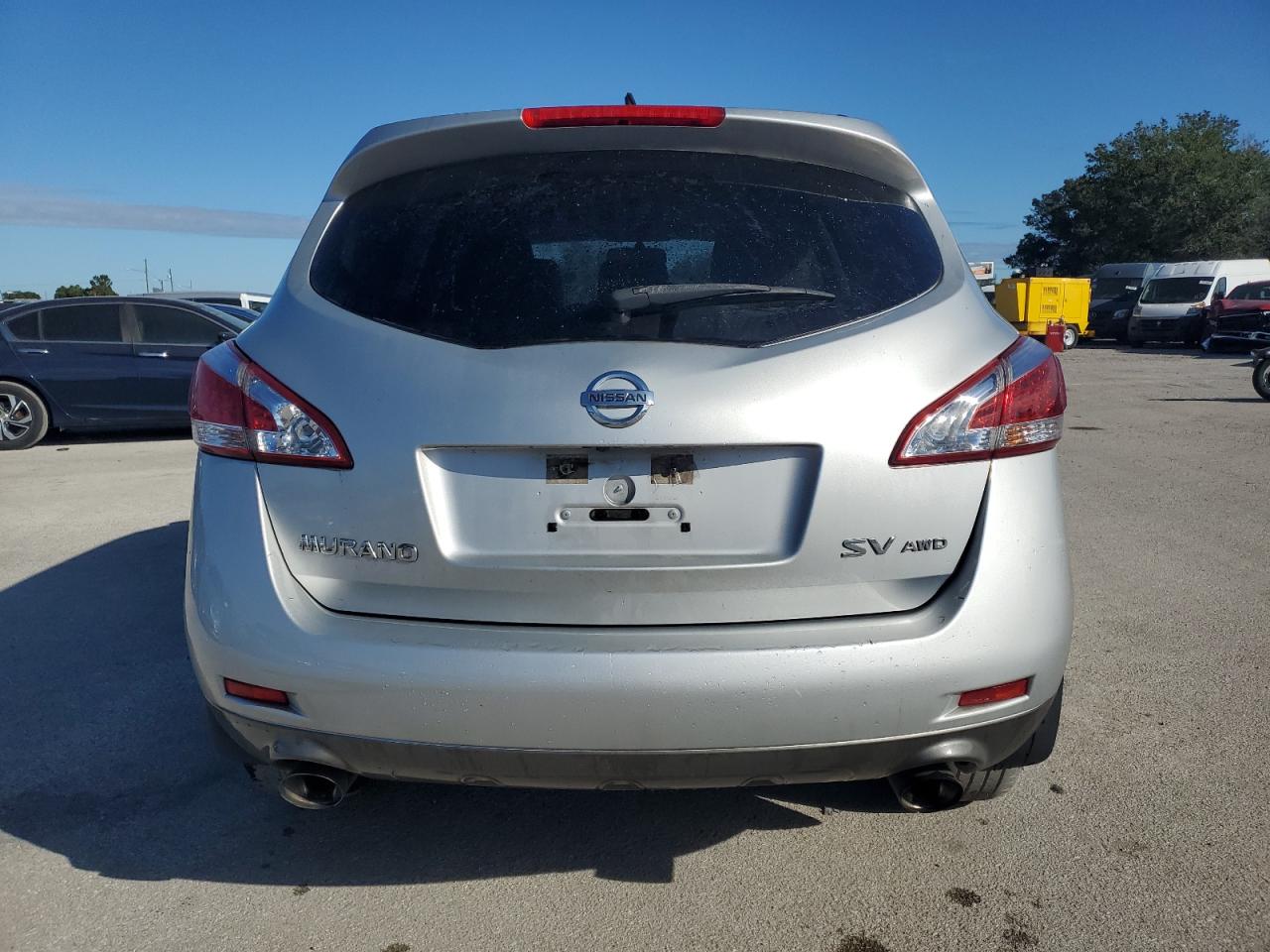 2013 Nissan Murano S VIN: JN8AZ1MW2DW304288 Lot: 81071684