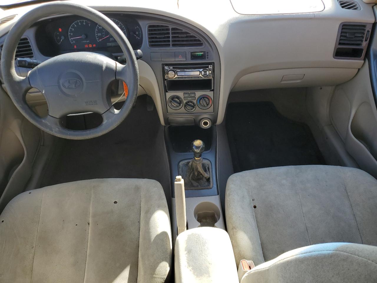 2002 Hyundai Elantra Gls VIN: KMHDN45DX2U423195 Lot: 80166384