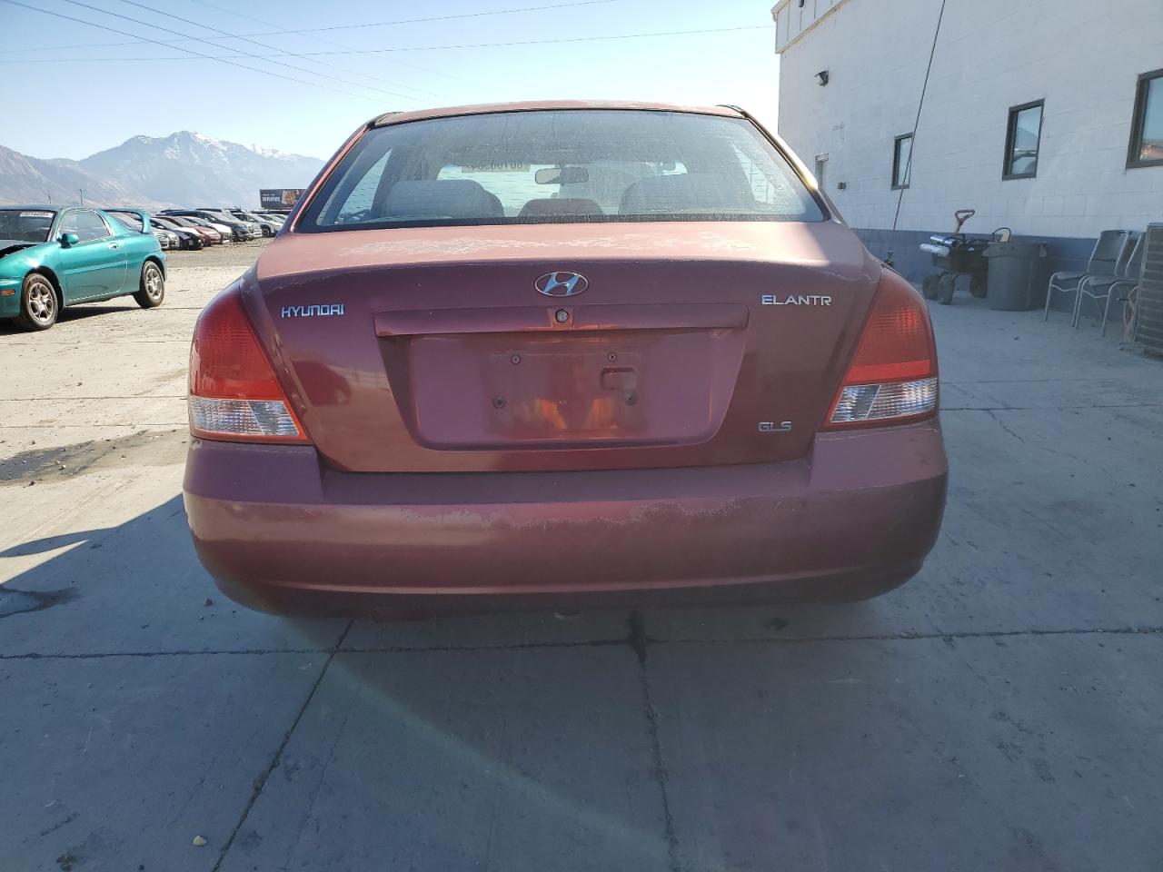 2002 Hyundai Elantra Gls VIN: KMHDN45DX2U423195 Lot: 80166384