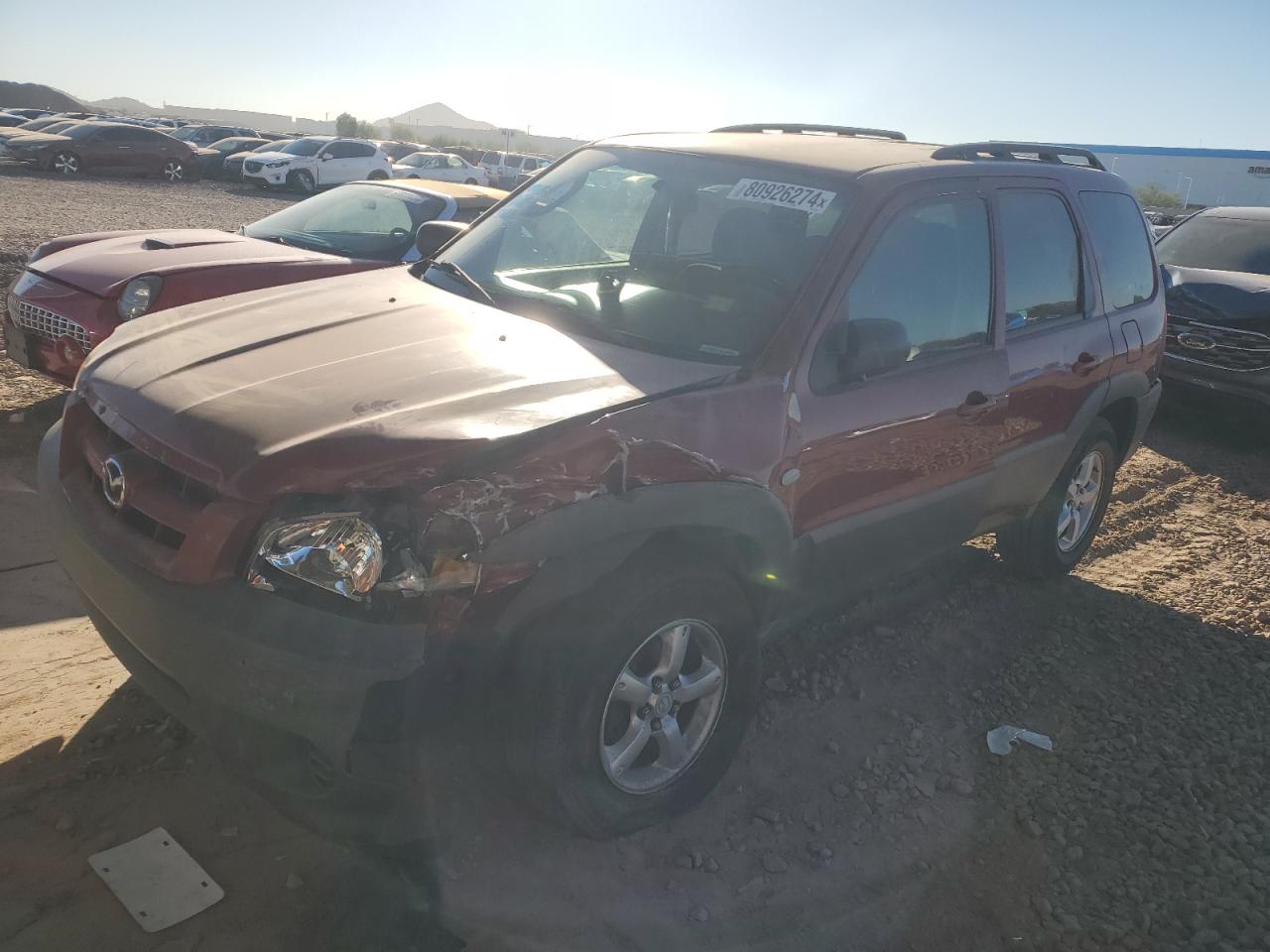 2006 Mazda Tribute I VIN: 4F2YZ02Z46KM16571 Lot: 80926274