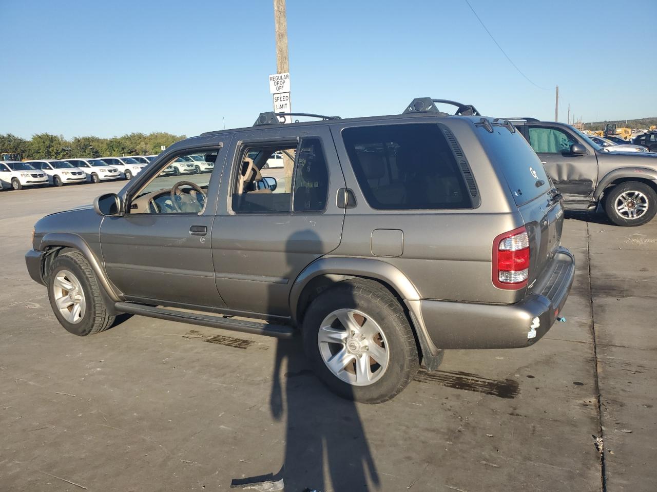 2003 Nissan Pathfinder Le VIN: JN8DR09X83W702855 Lot: 79695174