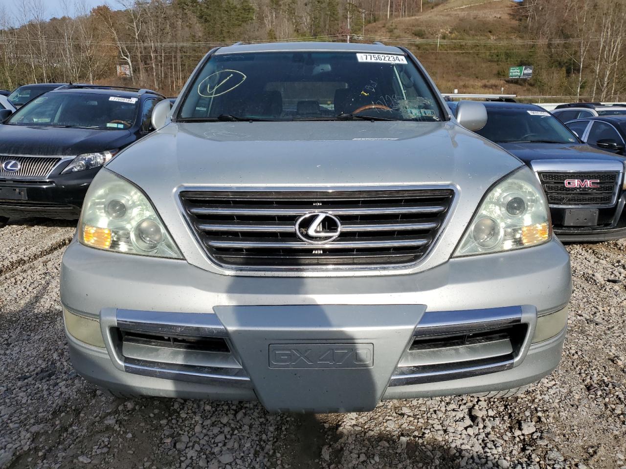 2004 Lexus Gx 470 VIN: JTJBT20X440048256 Lot: 77562234