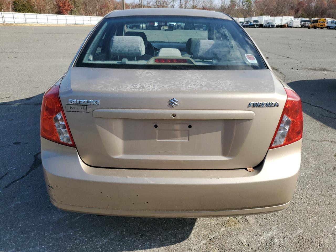 2008 Suzuki Forenza Base VIN: KL5JD56Z88K306719 Lot: 81759734